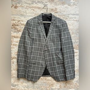 Selected Homme - Men’s Blazer - Light Grey Melange - Size 42R - NWT